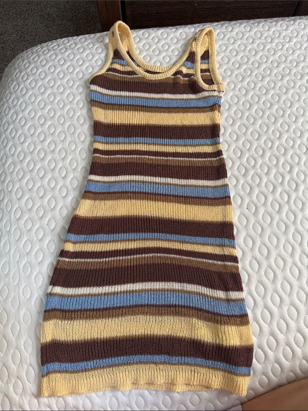 Stripe cover up